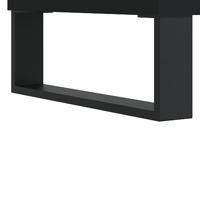 VidaXL Schoenenkast 102x36x60 cm bewerkt hout zwart - thumbnail