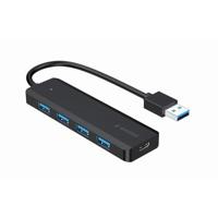 4 poorts USB 3.1 (Gen 1) hub - thumbnail
