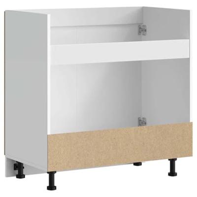 Spoelbakonderkast Porto 80x46x81,5 cm bewerkt hout oud hout
