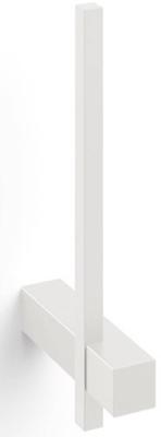 ZACK Carvo reserverolhouder 2,3x10x19,5cm wit ZACK Carvo reserverolhouder 2,3x10x19,5cm wit