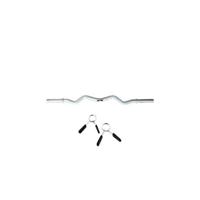 Z BICEPS BAR WITH COLLARS SPRING - thumbnail