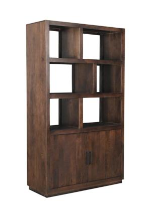 Livingfurn Wandkast 'Jaxx' Mangohout, 200 x 120cm