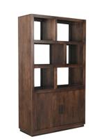 Livingfurn Wandkast 'Jaxx' Mangohout, 200 x 120cm - thumbnail