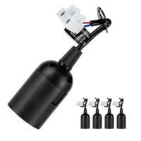 LED&apos;s Light E27 verhuisfitting - 5 Pack - thumbnail