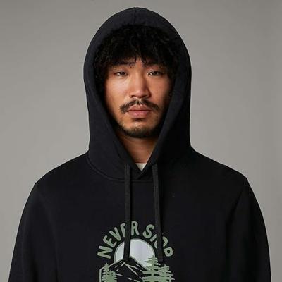 The North Face Outdoor Graphic Trui Heren TNF Black XL The North Face Outdoor Graphic Trui Heren TNF Black XL