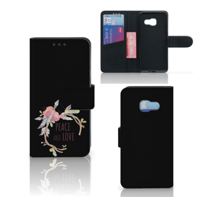 Samsung Galaxy A3 2017 Leuk Hoesje Boho Text Samsung Galaxy A3 2017 Leuk Hoesje Boho Text