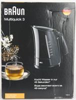 Braun WK300 Multiquick 3 Zwart - thumbnail