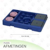 Eat Slow Live Longer Mini Puzzle Starry Night - thumbnail