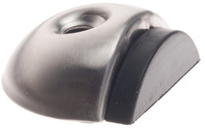 ASSA ABLOY rvs deurstopper | halfmaan vloerdeurstop | ø56 x 48 x 18mm | rubber 8mm | lengte: 48 mm - p000238189-001-001 ASSA ABLOY rvs deurstopper | halfmaan vloerdeurstop | ø56 x 48 x 18mm | rubber 8mm | lengte: 48 mm - p000238189-001-001
