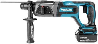Makita DHR241RTJ Accu combihamer SDS-Plus 1,9J 18V 5.0Ah in Mbox