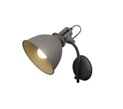 LABEL51 wandlamp 'Spot', kleur Grijs
