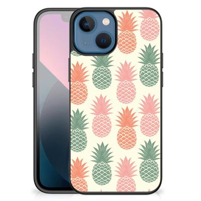 Apple iPhone 13 mini Back Cover Hoesje Ananas Apple iPhone 13 mini Back Cover Hoesje Ananas