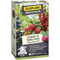 Aardbeien- en kleinfruitmeststof - ALGOFLASH NATURASOL - Langdurige werking - 800 g - UAB - thumbnail