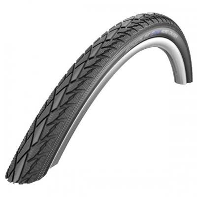 Schwalbe draadband road cruiser active 42-622 +r zwart