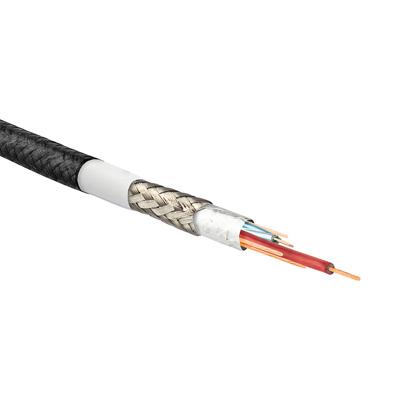 LINDY 0.5m Versterkte USB Type A naar Micro-B LADING & SYNC Kabel, 3A