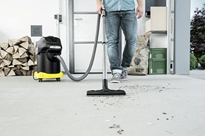 Kärcher Home & Garden AD 4 Premium Aszuiger 600 W 17 l Halfautomatische filterreiniging