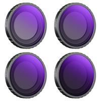 K&F Concept ND Filter Kit ND8/16/32/64 voor Insta360 GO 3S - thumbnail