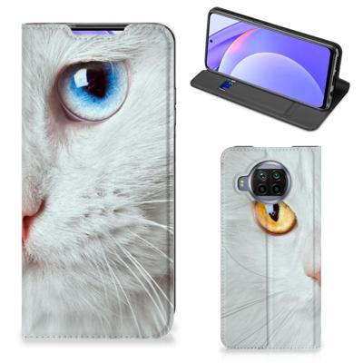 Xiaomi Mi 10T Lite | Hoesje maken | Witte Kat