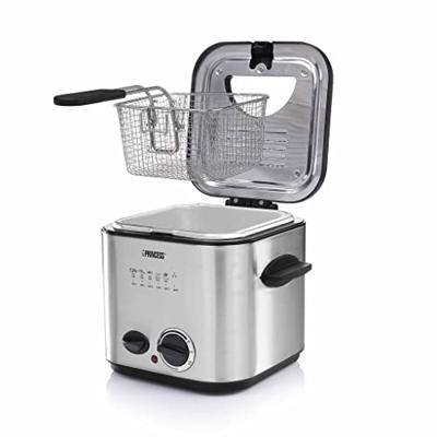 Princess 182611 Frituurpan 1.2 l 840 W 6 fonduevorkjes RVS (geborsteld) - thumbnail