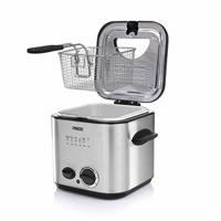 Princess 182611 Frituurpan 1.2 l 840 W 6 fonduevorkjes RVS (geborsteld) - thumbnail