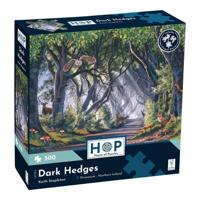 Dark Hedges Puzzel 500 Stukjes - thumbnail