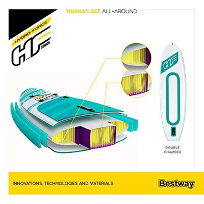 Bestway Hydro force sup board huaka i set - thumbnail