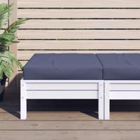 VidaXL Palletkussen 60x60x9,5 cm oxford stof marineblauw - thumbnail