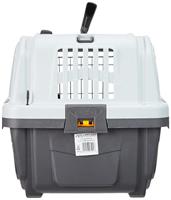Nobby 72134 Skudo Open Transportbox Voor Kleine Honden En Katten, Grijs, 31.5 x 48 x 31 cm - thumbnail