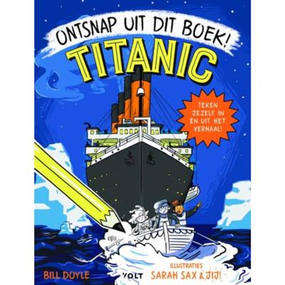 Bill  Doyle Ontsnap uit dit boek   Titanic
