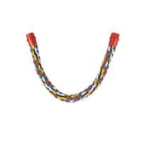 TRIXIE ZITSTOK TOUW FLEXIBEL MET SCHROEFBEVESTIGING 75X3CM 3ST - thumbnail