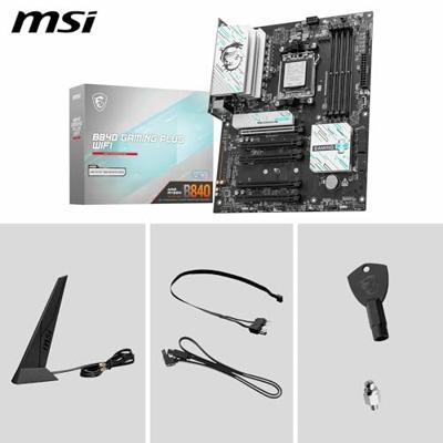 Moederbord AMD MSI B840 GAMING PLUS WIFI