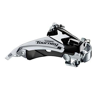 Shimano Voorderailleur 6/7-speed tourney fd-ty510 top swing - dual pull - 48t