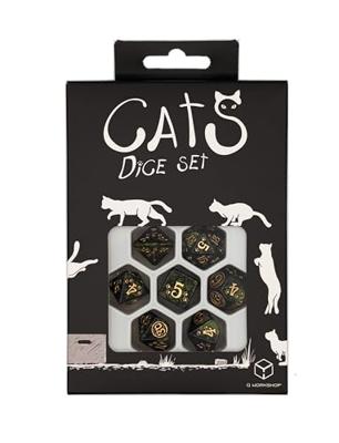 Cats Dice Set Pixel