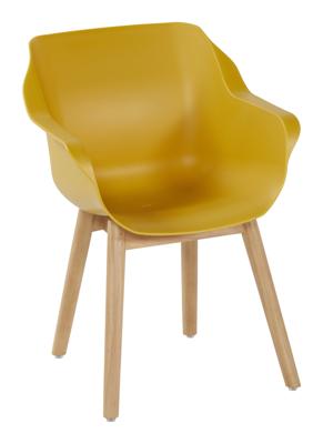 Hartman Sophie Teak tuinstoel Curry yellow