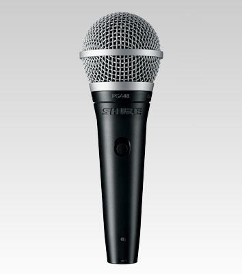 Shure PGA48-QTR dynamische zangmicrofoon