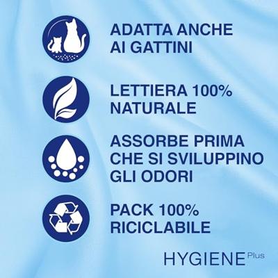 Catsan Hygiene kattenbakvulling 2 x 20 liter - thumbnail