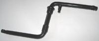 Bmx Crank one piece zwart - thumbnail
