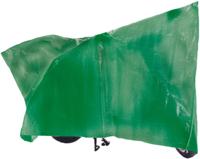 Vk fietsbeschermhoes (23) super duo groen - thumbnail