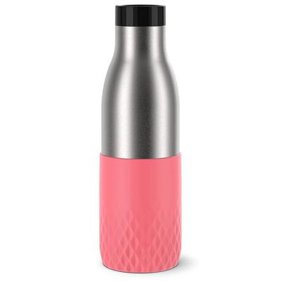 Emsa Bludrop Sleeve Thermosfles roze