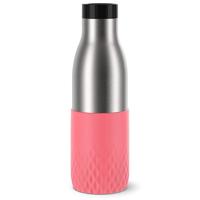 Emsa Bludrop Sleeve Thermosfles roze - thumbnail