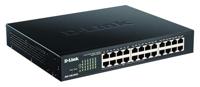 D-Link DGS-1100 Series 24-Port Gigabit PoE Smart Managed Switch met 12 PoE Ports, 100W PoE power budget, 802.3af/at, VLAN support, layer 2 features, QoS, 802.3az EEE, Fanless - thumbnail