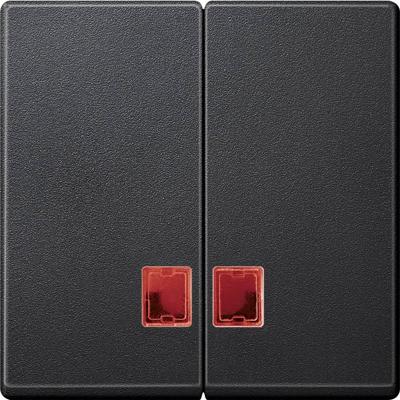 Merten MEG3456-0414 Wisselschakelaar Afdekking System M Antraciet 1 stuk(s)