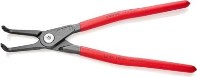 Knipex 48 21 J41 Precisie-borgveertang Geschikt voor borgringen Binnenringen 85-140 mm Puntvorm 90° haaks