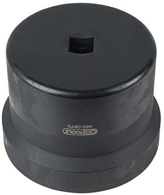 KS Tools 460.0870 3/4 sleufmoersleutel met 6 pennen voor Mercedes, binnentap 102 mm KS Tools 460.0870 3/4 sleufmoersleutel met 6 pennen voor Mercedes, binnentap 102 mm