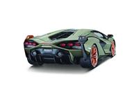 Bburago Lamborghini Sian FKP 37 1:18 Auto - thumbnail