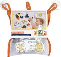 Bambolino Toys Badfiguren nijntje in opbergnetje, 9st. - thumbnail