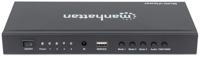 Manhattan 207881 HDMI-switch 4 poorten Met afstandsbediening 1920 x 1080 Pixel - thumbnail