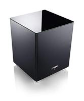 Canton Smart Sub 8 Smart Actieve Draadloze Subwoofer 8" 200W - Hoogglans Zwart - thumbnail
