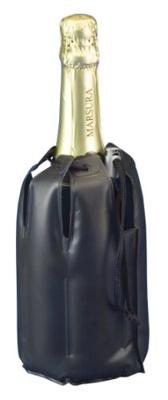 Metaltex Fleskoeler met Trekkoord 21 cm Zwart