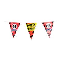 Paperdreams party vlag - 65 jaar - thumbnail